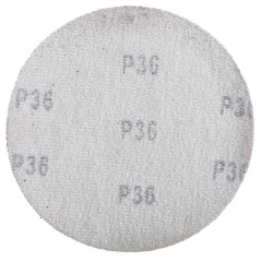 Круг шлифовальный MATRIX 125мм, P 36, 10 шт (73833)