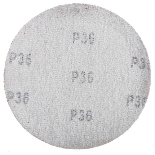 Круг шлифовальный MATRIX 125мм, P 36, 10 шт (73833)