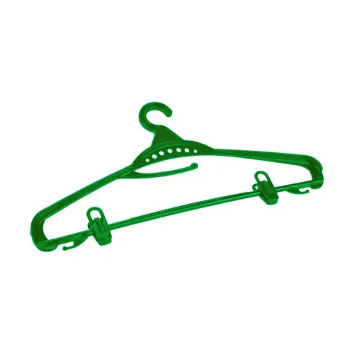 Вешалка-плечики с прищепками 52-54 размер М589 (263001)