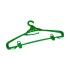Вешалка-плечики с прищепками 52-54 размер М589 (263001)