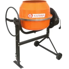 Бетоносмеситель КАЛИБР стальной венец БСЭ-120СВ