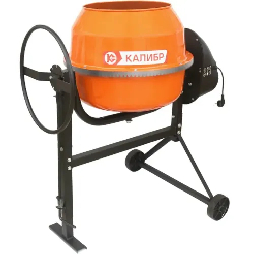 Бетоносмеситель КАЛИБР стальной венец БСЭ-120СВ