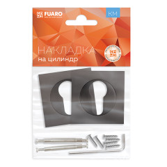 Накладка на цилиндр ET KM GR-23 графит