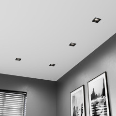 Свет. точ. ES 25085/LED 10W 4000K чёрный(*1)