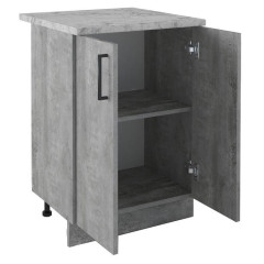 Стол рабочий EVA GOLD 60 светлый цемент