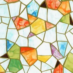 Пленка самоклеящаяся D&B 8м-45см 8229 (разноцветная мозаика) (20)