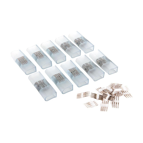 Переходник для неона ES PSL-12 LS001 220V 5050 RGB односторонний