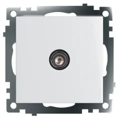 Розетка TV Катрин белый GLS00-7108-01