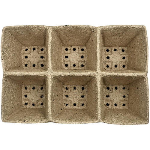 Торфяной горшочек ГазонCity 110х110мм, 18шт (487470)