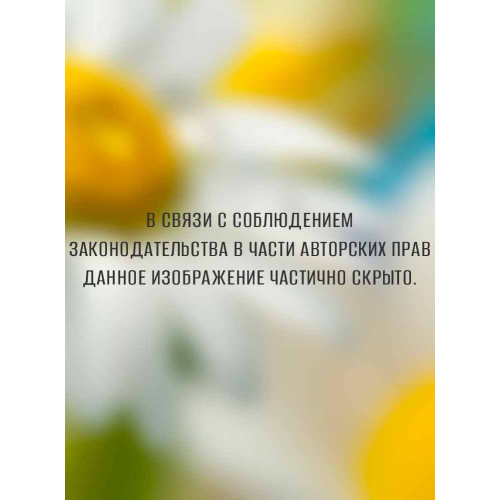 Фотопанно DIVINO DECOR Роса на ромашке (DМУ-079) 200*270