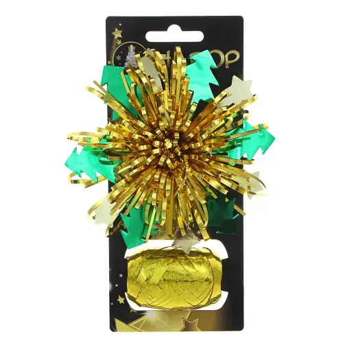 Набор для упаковки подарка, бант, лента