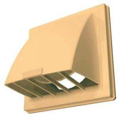 Выход стенной 1515К10ФВ беж.