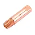 Трубка контактная Ф 0,8мм M6х25мм E-Cu (1 шт)
