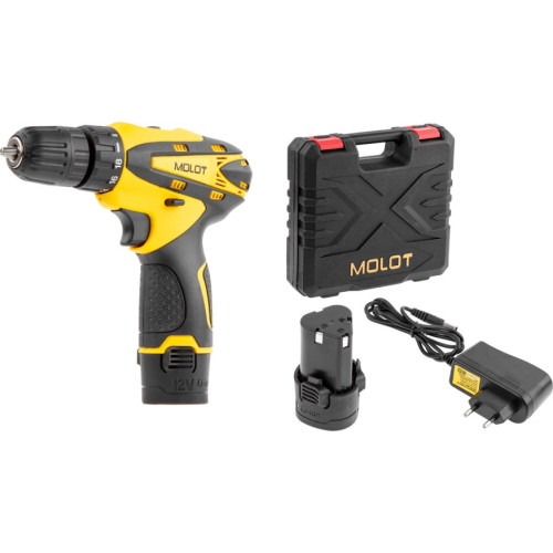 Шуруповерт MOLOT MBD 1215 DLi