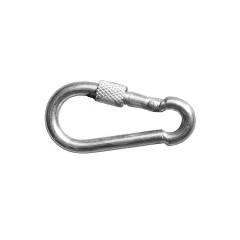 Карабин с фиксатором DIN 5299 D  6х60