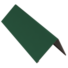 Конек 2*145*2500 (RAL 6005 Зелёный Мох)