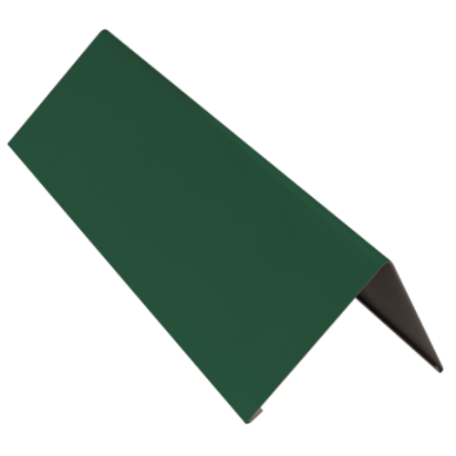 Конек 2*145*2500 (RAL 6005 Зелёный Мох)