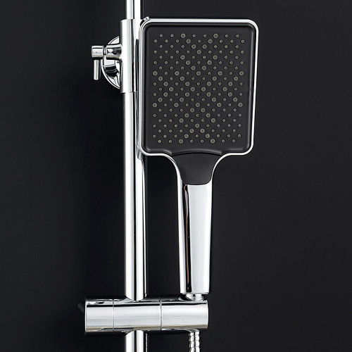 Душевая стойка FRAP F2461 хром