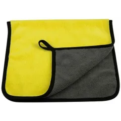 Салфетка РЫЖИЙ КОТ СM-08 30х60см супервпитывающая микрофибра (247576)