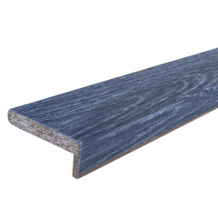 Наличник Корадубов телескопич., покрытие ПВХ  Лайт шале графит, 70*10, 2200