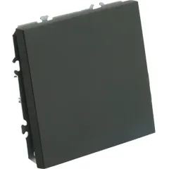 Переключатель 1-кл ЭМИЛИ черный RSW10-5105-05