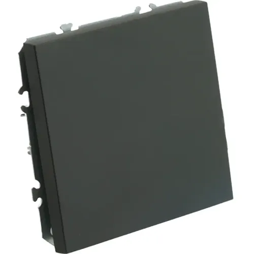 Переключатель 1-кл ЭМИЛИ черный RSW10-5105-05