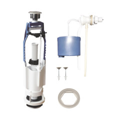 Арматура сантехническая УКЛАД АБ 68.56.14.3 б/п, кнопка, хром (А 105.56.14.3)