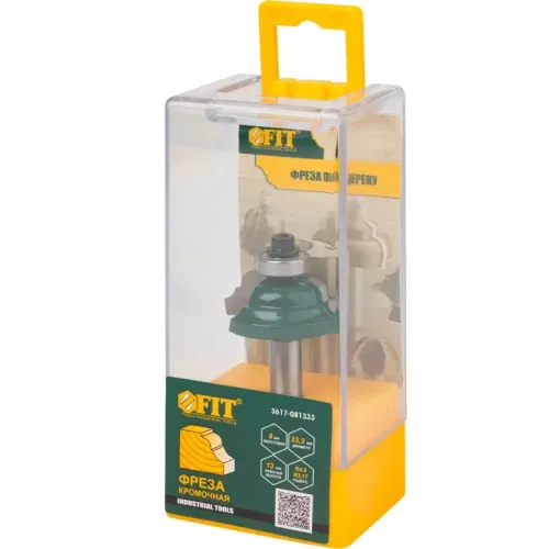 Фреза FIT DxHxL=33,3х13х57 мм (3617-081333)