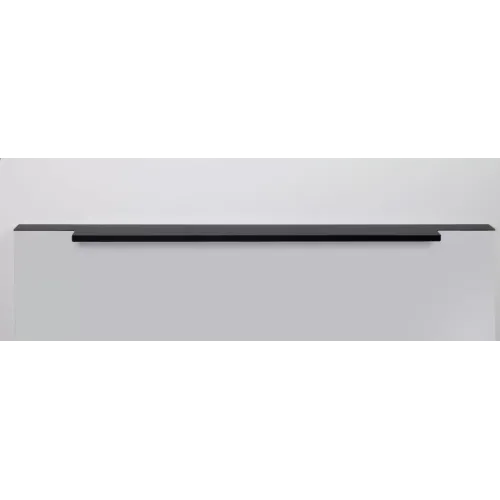 Ручка мебельная торцевая EVA TOTAL 640/697мм чёрный матовый(КА-1056433)