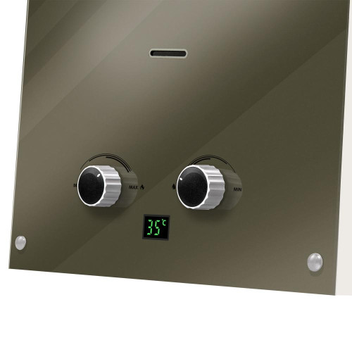 Водонагреватель газовый проточный BALLU GWH-10 Fiery Glass Mirror