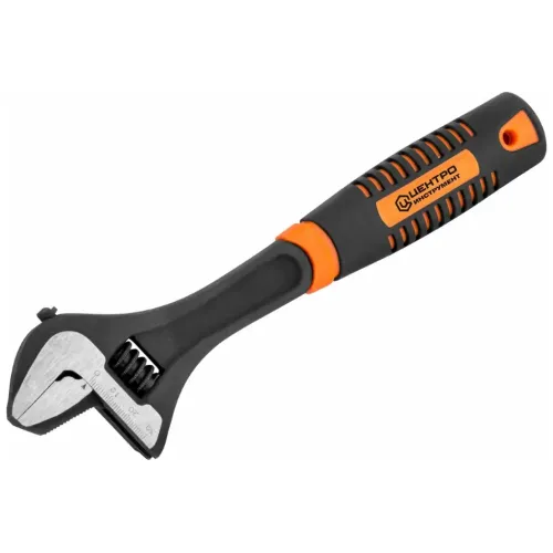 Ключ разводной ЦИ 300 мм с переставной губкой (1355)