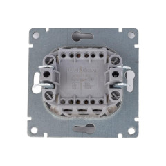 Выключатель 1-кл Universal Афина 10А графит A0021-Gr