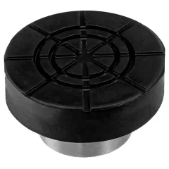 Адаптер для бутылочных домкратов MATRIX с резиновой накладкой (диаметр штока 28мм) (50908)