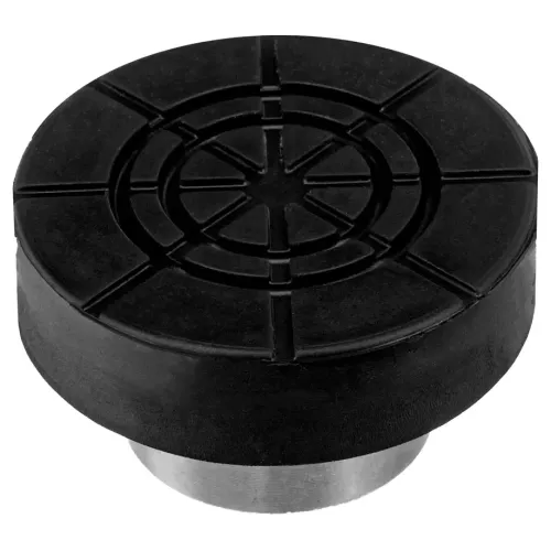 Адаптер для бутылочных домкратов MATRIX с резиновой накладкой (диаметр штока 28мм) (50908)