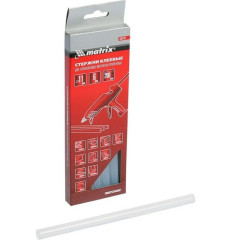 Стержни клеевые MATRIX 11*200 мм, 6 шт (930720)