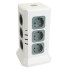 Удлинитель 12-мест. 3USB A+1C 1.5м HM10-61-01 STEKKER Comfort 49991