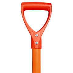 Лопата снеговая ЭТАЛОН PARKING поликарбонатная 380х400х1020мм