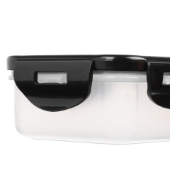 Контейнер герметичный для СВЧ с защелками 0,33л (861-339)