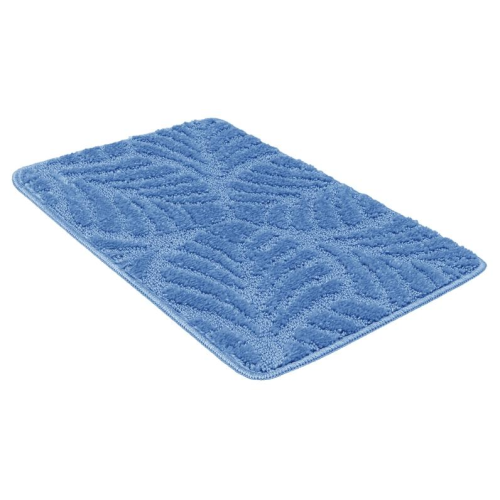 Коврик для ванной 400x600мм АКТИВ синий