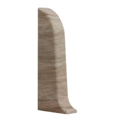 Заглушка к плинтусу WINART 831 (левый), (58 мм)