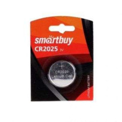 Батарейка SMARTBUY CR-2025 (558915) за 1шт