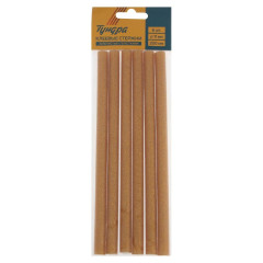 Стержни клеевые ТУНДРА золотистые 11*200мм, 6шт (4967887)