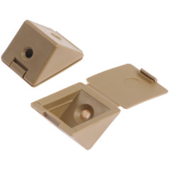 |Уголок монтажный, цвет бук(9512258)