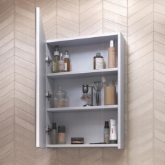 Шкаф с зеркалом VIGO 50 