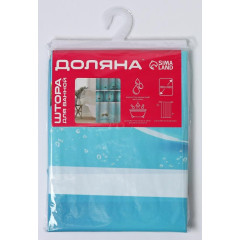 Шторка для ванной ДОЛЯНА 