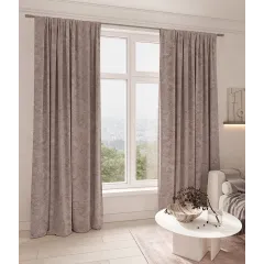 Портьера Ле-Гранд Эстелла 150*260 бежевый