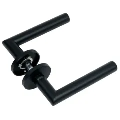 Ручки раздельные FUARO R.SLR52.BARREL BL-24 черный (46843)