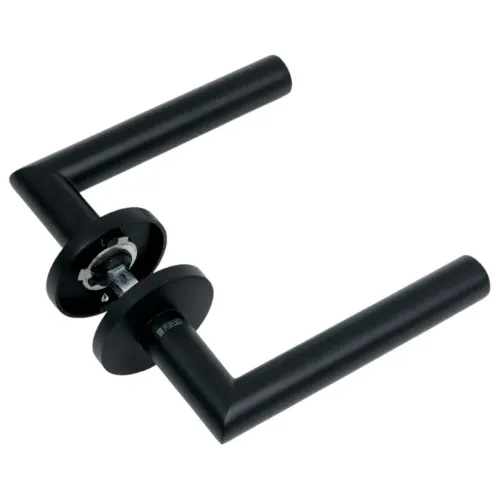 Ручки раздельные FUARO R.SLR52.BARREL BL-24 черный (46843)