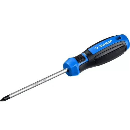 Отвертка Зубр Профессионал PZ 1х100 мм (25233-1)