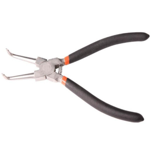 Съемник стопорн. колец PRO STARTUL 180мм 90°, на сжим (PRO-6050-02)